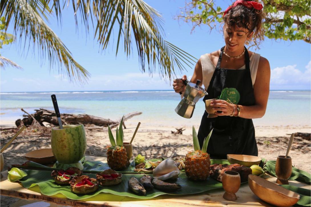 Prestation Brunch à la plage