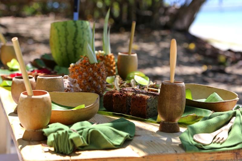 Brunch on the beach